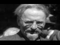Leon Trotsky, Russian revolutionary, founder of Red army, documentary, HD1080