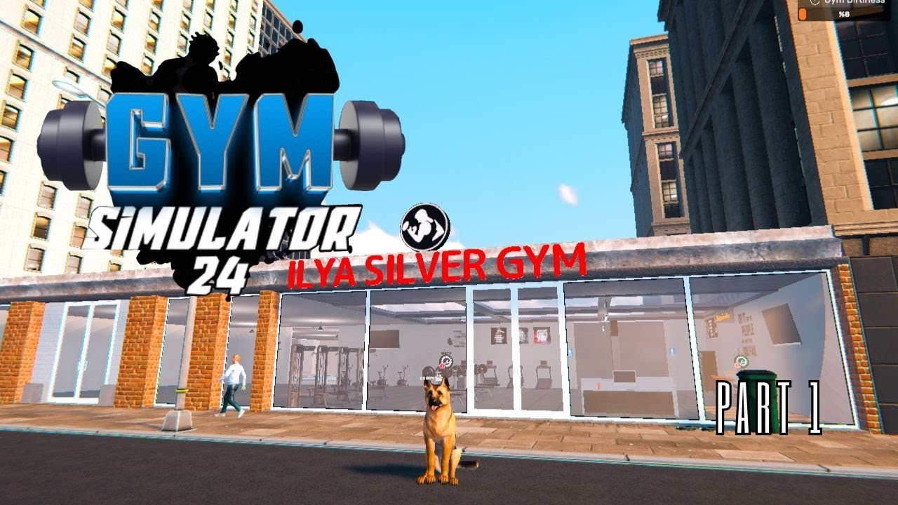 Gym Sim GYM SIMULATOR 24 Build Your Fitness Empire! Gameplay Part 1 - YouTube