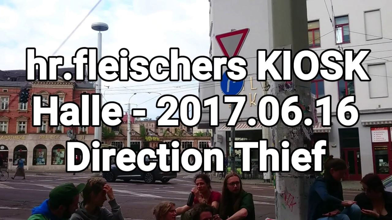 estamine makes music in halle - Direction Thief