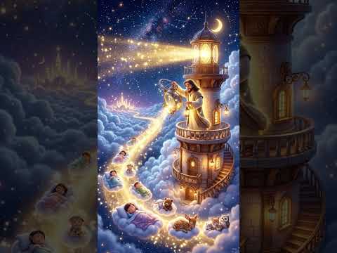 Jesus Paints the Stars for Sleep ⭐???? Christian Bedtime Music