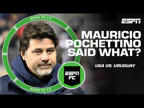 Reaction to Mauricio Pochettino's press conference: 'He was SET OFF!' | ESPN FC