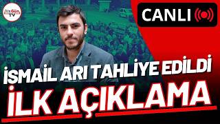 | İsmai̇l Ari Tahli̇ye Edi̇ldi̇: Cezaevi̇ Önünden İlk Açiklama