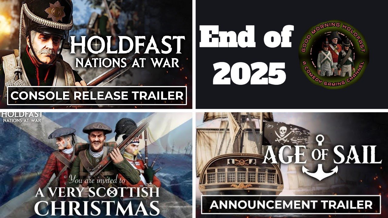 ПОТРЯСАЮЩИЙ ОБЗОР HOLDFAST НА 2025 ГОД