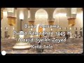 Buka bersama puasa ramadhan di masjid syeikh al zayed solo