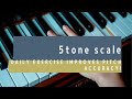 Daily exercise5tone scale g3 to g5