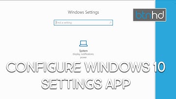 Hide Pages from Windows 10 Settings App!