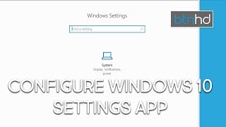 Hide Pages from Windows 10 Settings App!
