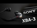 SONY XBA-3 - обзор арматурных наушников