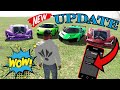 New lamborghini update  amazing car update indian bikes driving 3d 