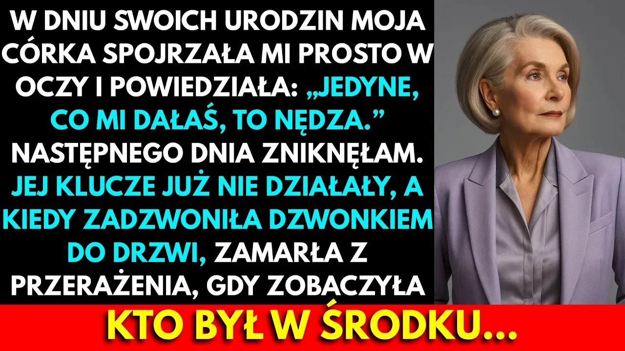„Nigdy nie umiałaś słodzić, mamo” – powiedział mój syn, patrząc na szarlotkę, którą piekłam dla niego od dzieciństwa. Stałam w mojej własnej kuchni, trzymając nóż do tortu, a przy stole siedzieli...