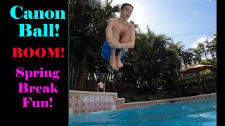 Pool Time: Spring Break Fun!