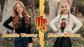 Berklie Weaver VS Kinlee Weaver Transformation 👑 New Stars From Baby To 2026