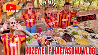 KUZEY ELİF HAFTASONU 24 SAAT VLOG !! 1 GÜNLÜK VLOG NAPTIK ?? دي دي ميدو - لولو | قناة وناسة