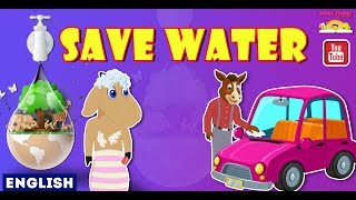 Save Water || English Kids Stories | Moral Stories | English Moral Stories Ted And Zoe