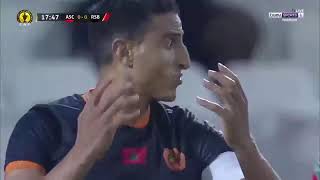 ملخص كامل مباراة الاهلي ونهضة بركان 2- 0 مباراة قوية جدا نهائي كاس السوبر الافريقي