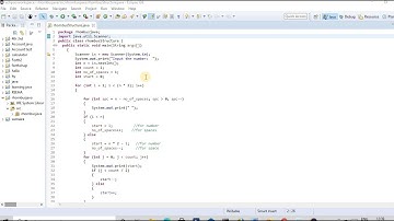 Number Rhombus Structure