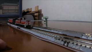 EF65・DD54・ヨ8000　ムド回送風動画