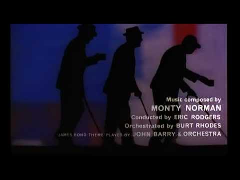 Maurice Binder Design for Dr. No