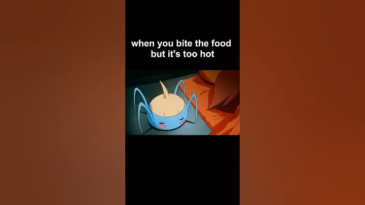 when you bite the food but it's too hot