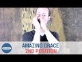 How to play Amazing Grace in 2nd Position Harmonica Lesson