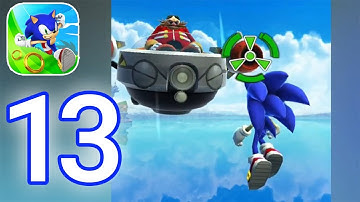 Sonic Dash - Gameplay Walkthrough Part 13 - Very High Score (iOS, Android)