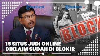 Download lagu 15 Situs Judi Online Termasuk Domino Qiu Qiu Diblokir Kominfo, Sempat Tuai Polemik karena Masuk PSE