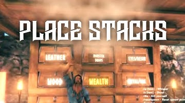 Using the New Place Stacks Item Management Feature in Valheim