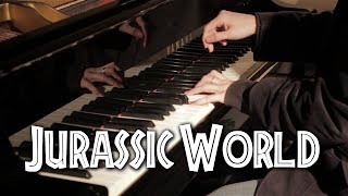 Jurassic Park - Main Theme - Epic Piano Solo | Leiki Ueda chords