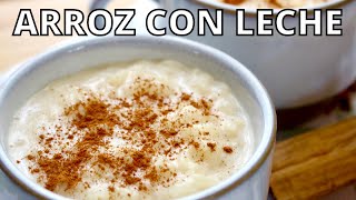How To Make THE BEST ARROZ CON LECHE (Mexican Rice Pudding) screenshot 5