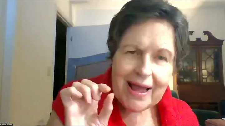 Professor Kathleen O'Connor addresses theological ...