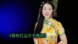 分享一首DJ情歌《我在红尘只为等你》歌声甜美，旋律动感，真不错