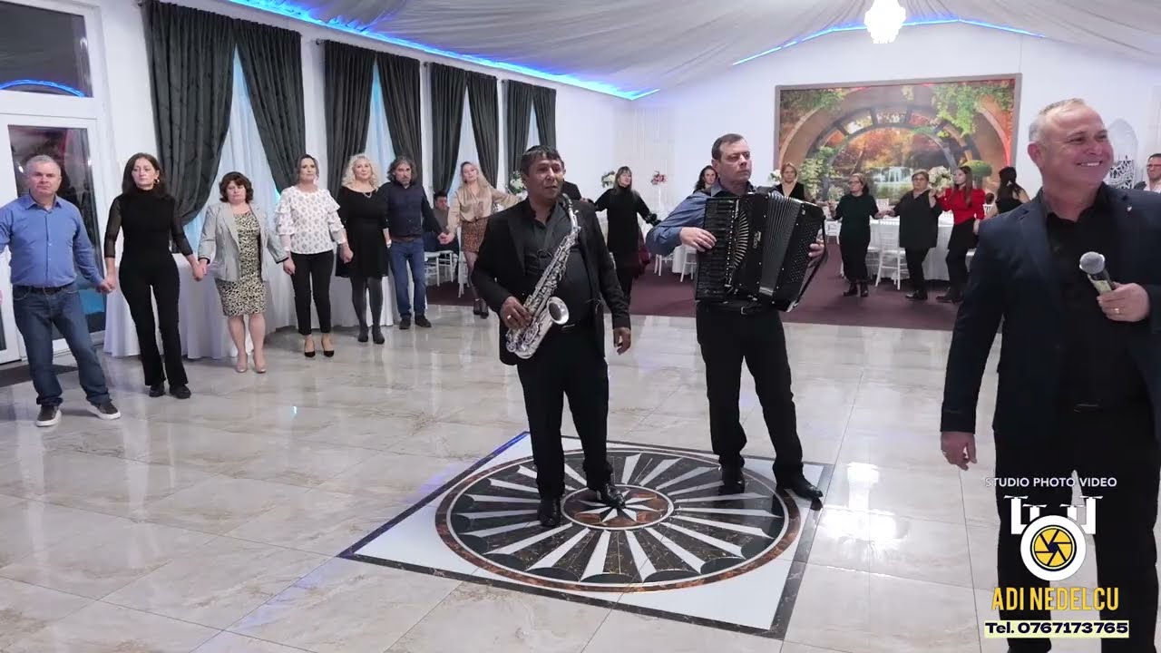 Haideți la joc - Iulică Pistol și Formația Profesional - Botez Ingrid Elena