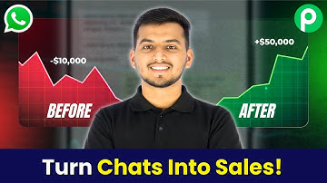 Turn WhatsApp Into a Marketing Machine!