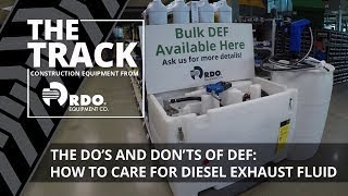 The Do’s and Don’ts of DEF  How to Care for Diesel Exhaust Fluid