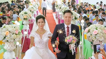 NHÀ HÀNG TIỆC CƯỚI HẢI YẾN (tân hôn Xuân Tiến & Ý Thương)