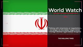 'Talking with Americans or negotiation...no longer on the table, says Iranian Foreign