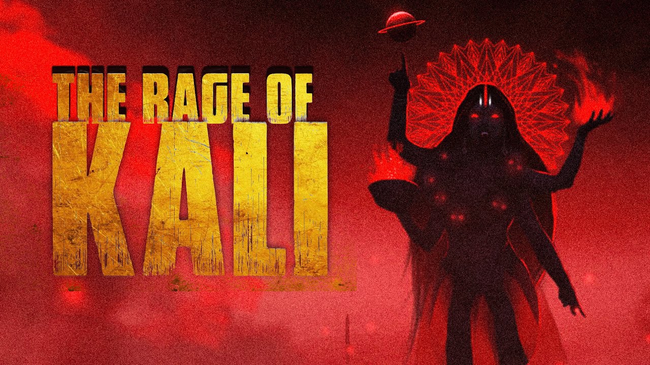 The Rage of Kali  2D Animated Video  Dark Tantric  2DNAGVANSHI