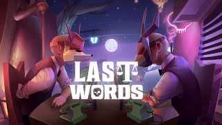 Last Words - Announce Trailer