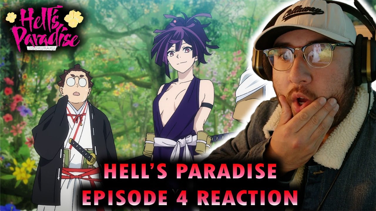 Hells Paradise Episode 4 REACTION