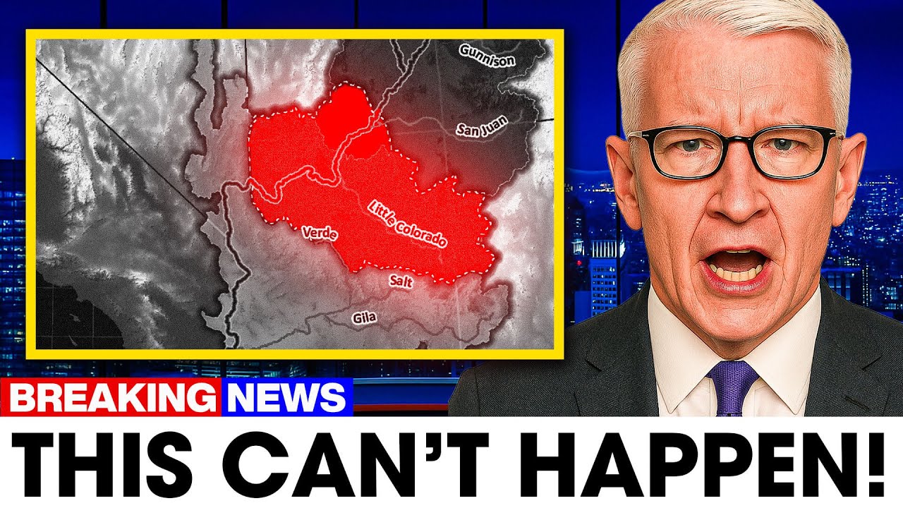 What Scientists JUST Found Beneath The Colorado River Bed Will Change