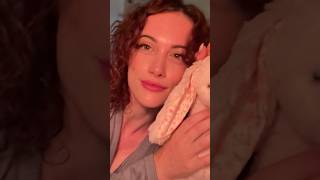 ASMR girlfriend chatting in bed 🥰 #asmrforsleep #asmr #asmrroleplay