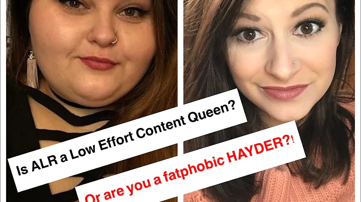 If AMBERLYNN REID was Skinny parody, THE SEQUAL