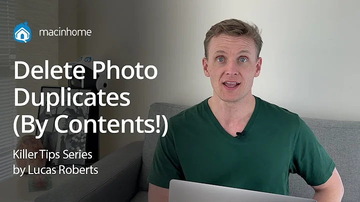 How to Easily Delete Duplicates In Mac Photos (By Image Contents Too!)