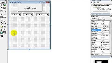 Cara Menampilkan Tanggal di Microsoft Visual Basic