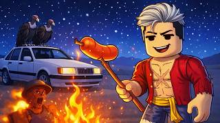 Nuevo Auto Elegante de Viaje Polvoriento en Roblox