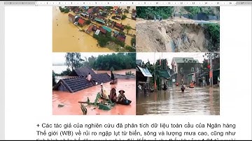 Ngữ Văn 8 Tập 1 Cánh Diều - Bài 3 - Lũ Lụt Là Gì? - Nguyên Nhân Và Tác Hại