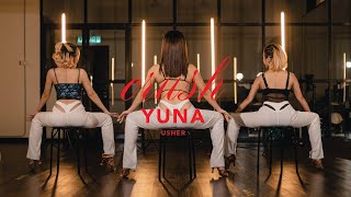 Yuna - Crush ft. Usher | Latin Dance | Yin Ying's Choreography