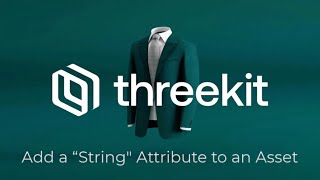 How to Add a String Attribute to an Asset