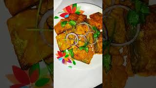 Crispy Brinjal Fry?shortvideoytshortfry recipeshortsfeedviralvideo