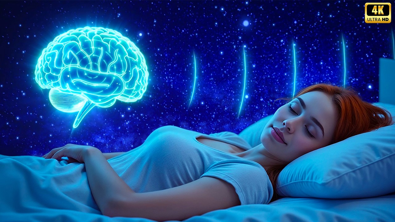 (Без Рекламы) Погрузитесь В Глубокий Целебный Сон — Высвобождение Мелатонина, Прекращение Чрезмер...